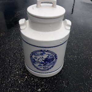 Vintage Stoneware canister